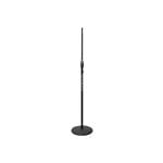 Ultimate Support MC-05B Round Base Microphone Stand Front View